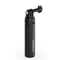 ULANZI MT95 mini hand grip folded, showing the GoPro-style 3-prong mount and thumbscrew on top.