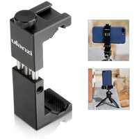 ULANZI ST-02S Smartphone Holder/Clamp | with Cold Shoe Mount
