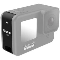 ULANZI G9-3 Plastic Open Door/Battery cover for GoPro HERO9/10/11 Black/12 | Allows Cable Entry to USB Port