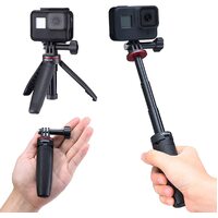 Ulanzi MT-09 Mini Extension Pole + Tripod for Action Cameras