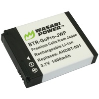 Wasabi Power Battery for GoPro HD HERO/GoPro Hero2 - 1400mAh