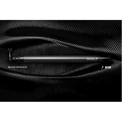 #270Pro Backpack S 3K Pole - 270cm Ultra Long Carbon Fibre Extension Pole - Premium version
