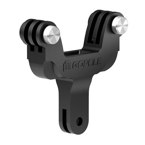 GoPole Dual Cam Adapter for GoPro Cameras 