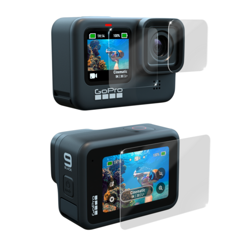 GoPole Lens + LCD Protection Kit for GoPro HERO9/HERO10/HERO11/HERO12