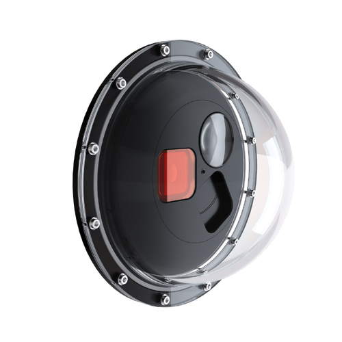 GoPole DOME Switch | Multi Filter Dome Port for GoPro HERO8 Black
