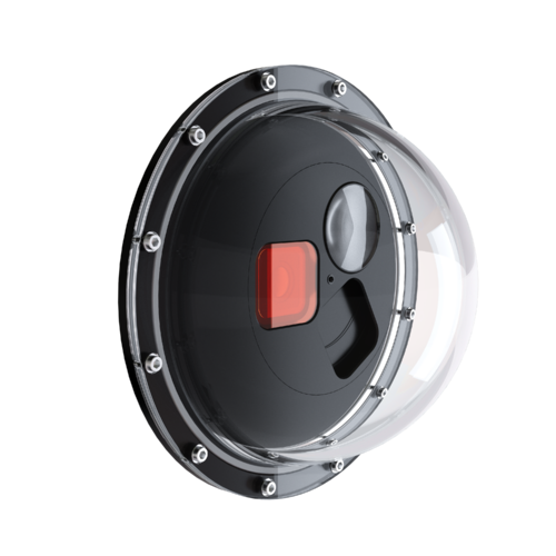GoPole DOME Switch | Multi Filter Dome Port for GoPro HERO9/HERO10/HERO11 Black/HERO12