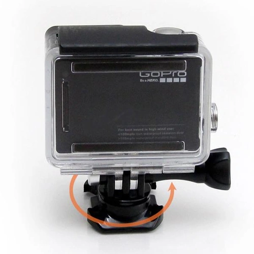 GoScope REVOLUTION | 360 Degree Rotating Buckle Mount For Action Cameras