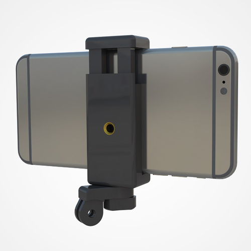 GoScope CELL Mount - Smartphone Holder - for use with GoPro mounts