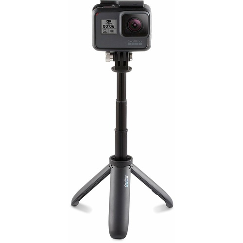 Genuine GoPro Shorty - Mini Extension Pole + Tripod 