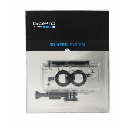 Genuine GoPro 3D HERO System for GoPro HERO2 Cameras
