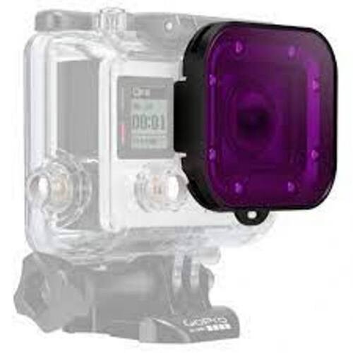 Genuine GoPro Magenta DIVE Filter - Fits GoPro HERO3 DIVE + Wrist Housings
