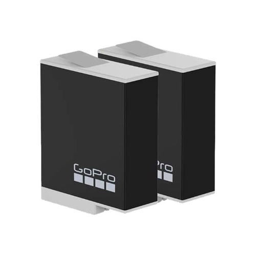 Genuine GoPro ENDURO Batteries for GoPro HERO9/HERO10/HERO11 Black/HERO12 - 2 pack