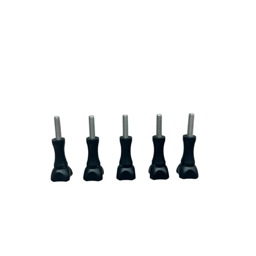 Genuine GoPro Thumbscrews x 5 - Long Thumb screws (5-Pack)