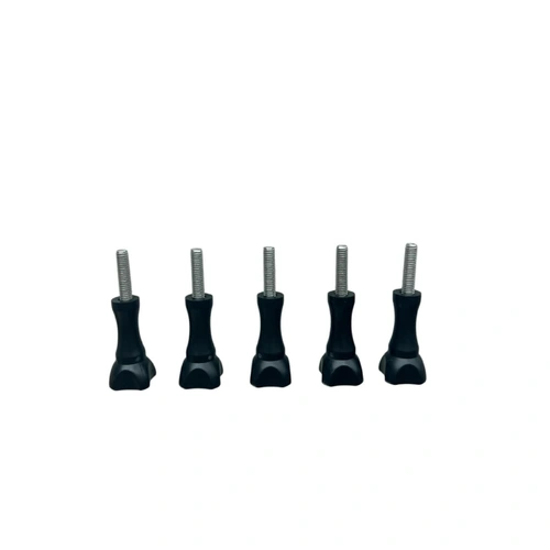 Genuine GoPro Thumbscrews x 5 - Long Thumb screws (5-Pack)