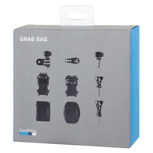 Genuine GoPro Grab Bag of Mounts 