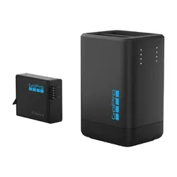 GoPro ENDURO2 Battery Kit | Dual Charger & 1 x Battery for GoPro HERO13/Mission1 Series