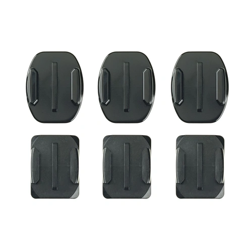 Genuine GoPro Curved and Flat adhesive Mounts
