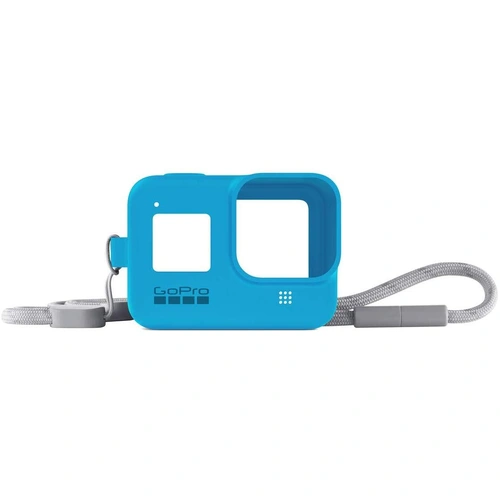 Genuine GoPro Sleeve + Lanyard for GoPro HERO8 [Colour: Blue]