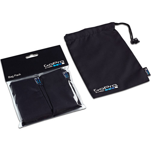 Genuine GoPro Bag Pack (5 Pack) - Drawstring bags