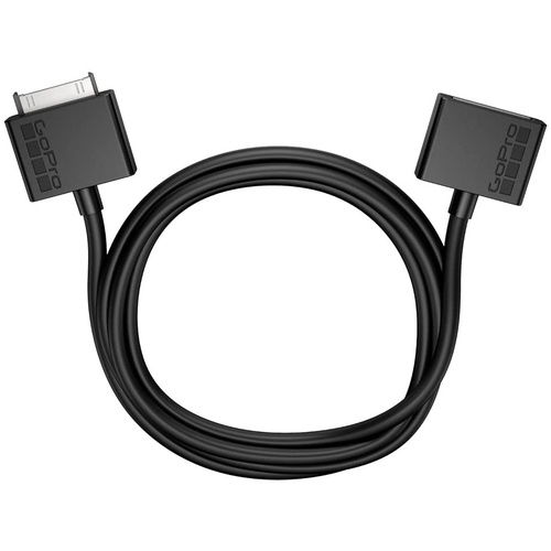 Genuine GoPro BacPac Extension Cable  | for Battery & LCD Touch Bacpacs