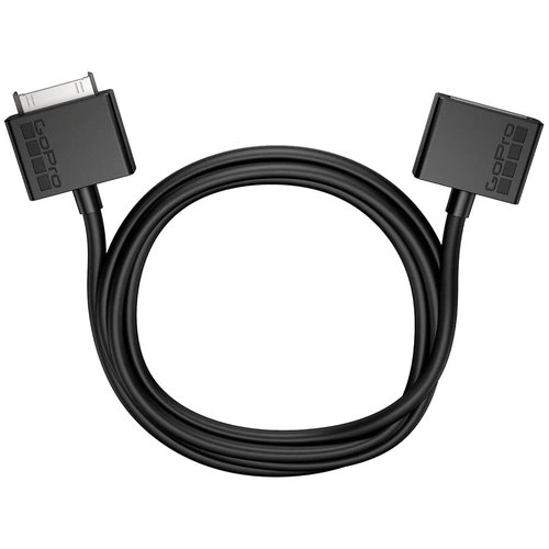 Genuine GoPro BacPac Extension Cable  | for Battery & LCD Touch BacPacs