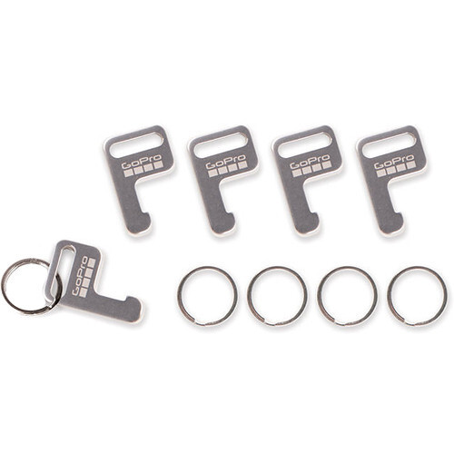Genuine GoPro Wi-Fi Remote Attachment Keys and Rings