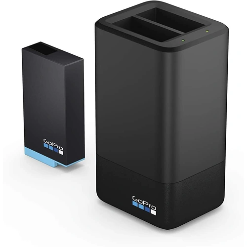 Genuine GoPro Dual Charger + Battery for GoPro MAX