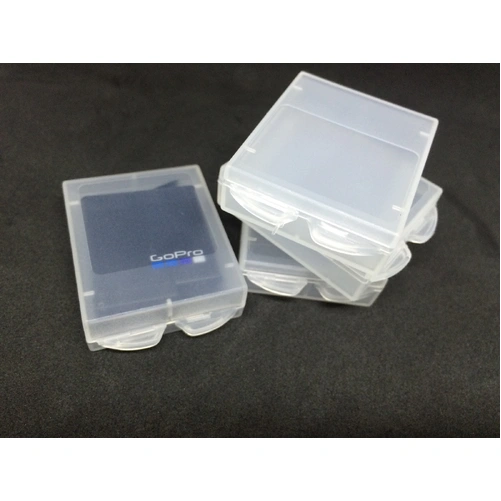 Battery cases for GoPro camera batteries | 4 pack | Travel + Storage | HERO8/7/6/5/4