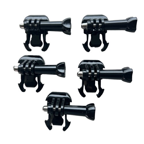 Quick Connect Buckles + Thumbscrews for GoPro cameras (5-Pack)