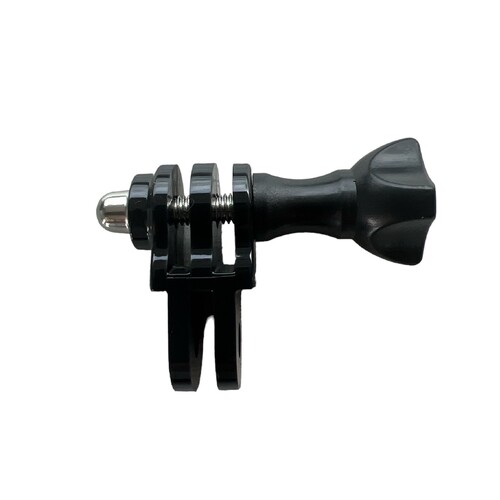Short Straight Extension Arm and Short Thumbscrew | for direct GoPro style attachments