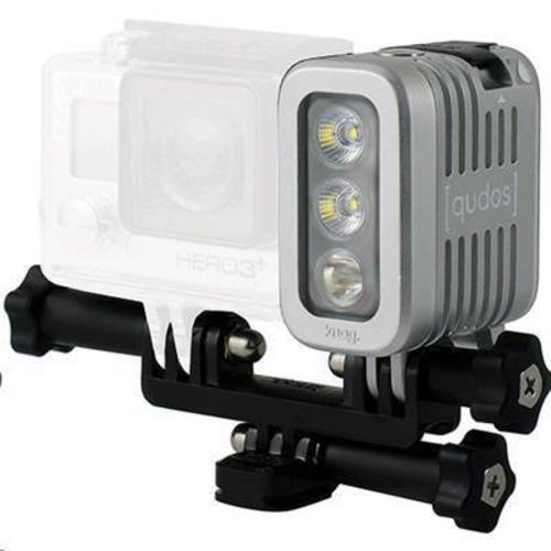 Knog [qudos] ACTION Video Light for GoPro cameras  [Colour: Silver]
