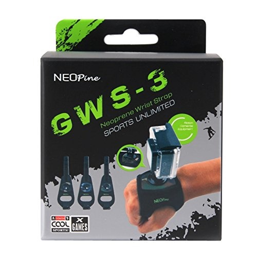 NeoPine Hand Strap Mount for GoPro Cameras | Large | Green Leopard | 360 Degree