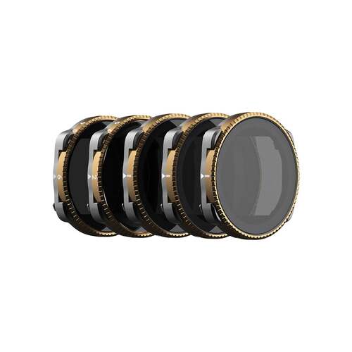 Polar Pro ND/PL Filters for DJI Mavic AIR2S Drone | Directors Set | 5-Pack