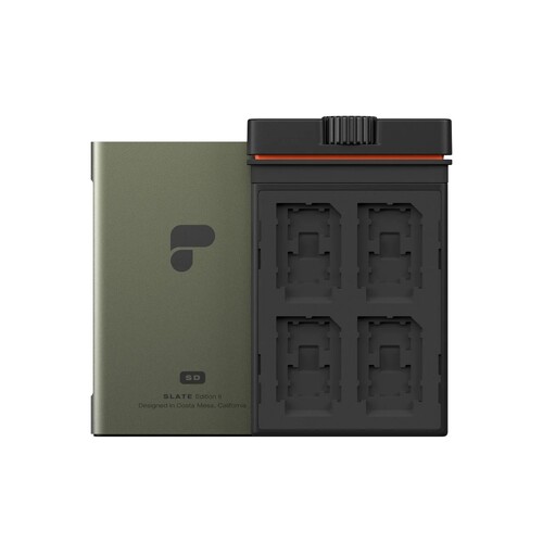 PolarPro SLATE II Memory Card Storage Case - SD Edition  [Colour: Forest]