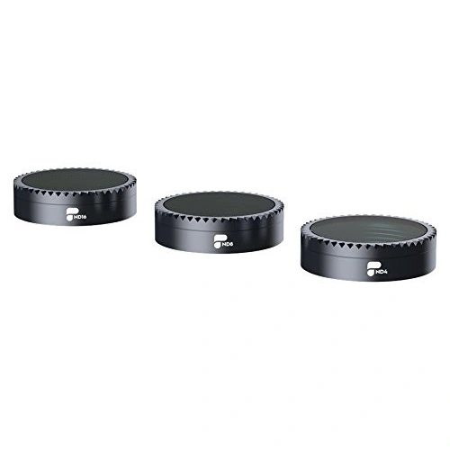 Polar Pro Standard Filter 3-Pack for DJI Mavic AIR Drones (ND4, ND8, ND16)