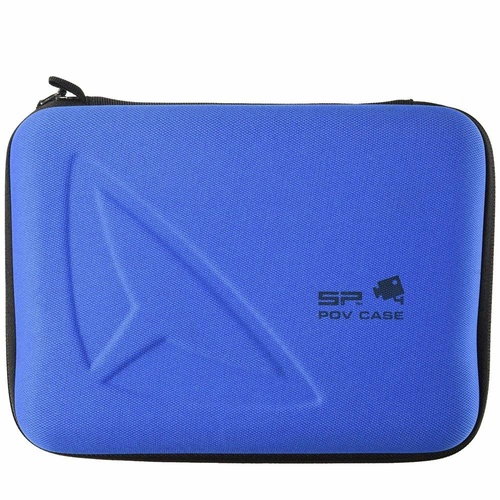 SP Gadgets POV Case 3.0 Small | for GoPro Hero cameras  [Colour: Blue]