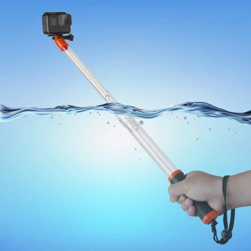 TELESIN Floating Telescopic Pole | For GoPro/DJI/Insta360 Action Cameras