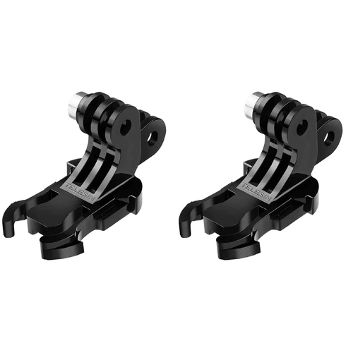 TELESIN Double J-Hook Buckle (2-Pack) | For GoPro/DJI/Insta360 Action Cameras