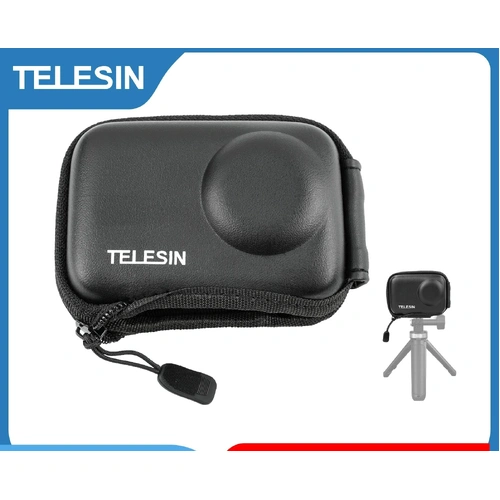 Telesin Camera case for DJI Action3/Action4/Action5 Pro Cameras