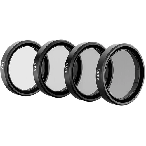 Telesin Circular Polariser/ND Filter Set for DJI Action3/Action4/Action5 Pro Cameras 