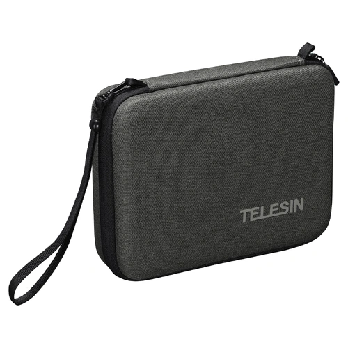 TELESIN Medium Grey Storage case | For GoPro/DJI/Insta360 Cameras and Accessories