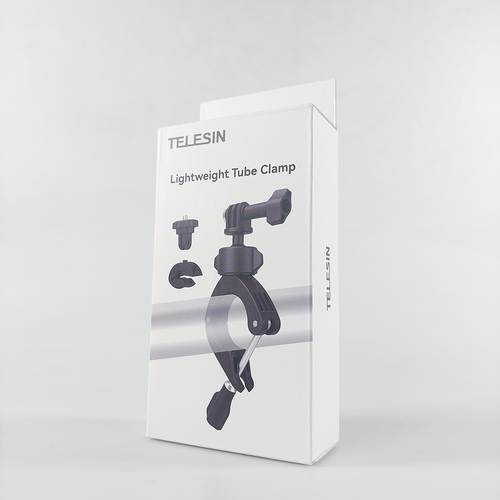 Telesin Lightweight TUBE Clamp for ACTION Cameras