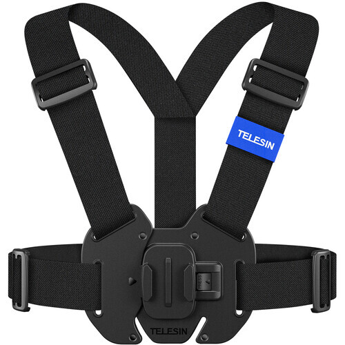 Telesin Vest Chest Strap | Chest Harness for Action Cameras