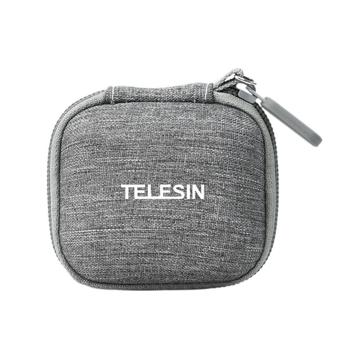 Telesin Protective case for GoPro/DJI/Insta360 Cameras | Camera case | Grey