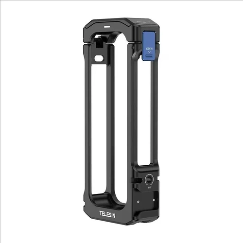 TELESIN Metal Camera Cage | for Insta360 X4 cameras