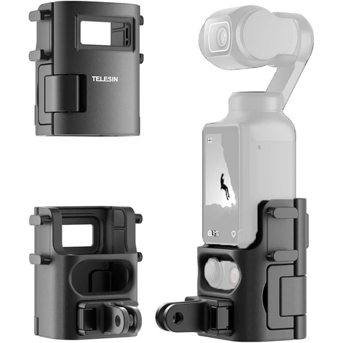 Telesin Expansion Adapter | for DJI Osmo Pocket3