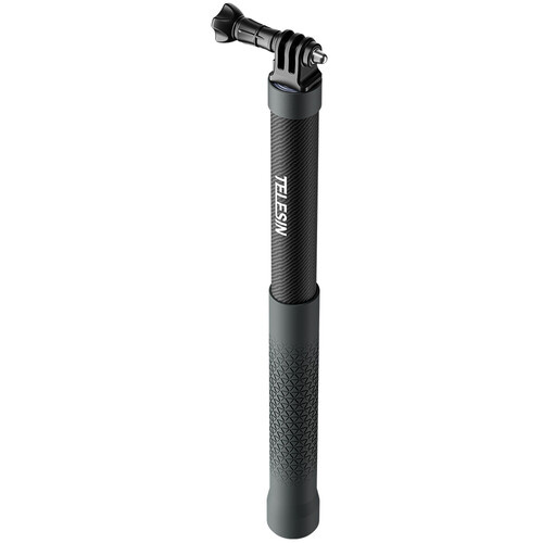 TELESIN 1.2m Selfie Stick | Carbon Fibre Pole | 2nd Gen