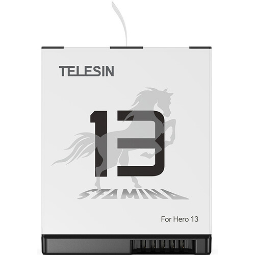 Telesin High-Performance Stamina Battery for GoPro HERO13