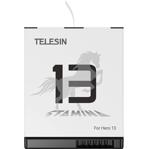 Telesin High-Performance Stamina Battery for GoPro HERO13