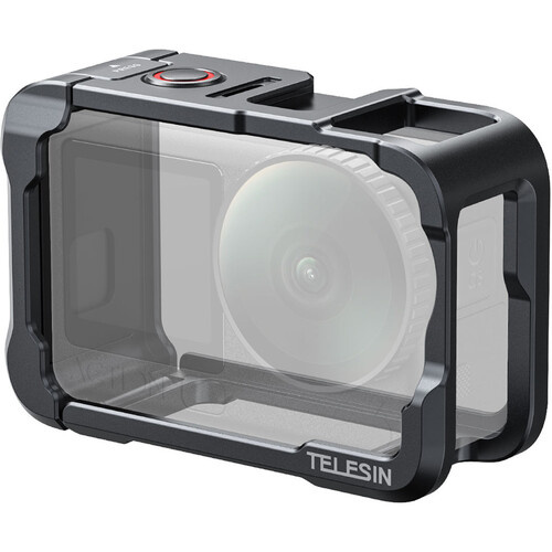 TELESIN Lightweight Metal Cage | for DJI Osmo Action6